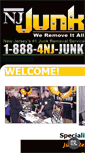 Mobile Screenshot of 8884njjunk.com